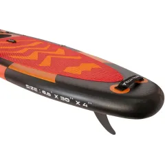 SUP-доска надувная универсальная TECH TEAM CRUZO (orange) 290x77x10см (с окном)(816119)