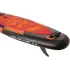 SUP-доска надувная универсальная TECH TEAM CRUZO (orange) 290x77x10см (с окном)(816119)