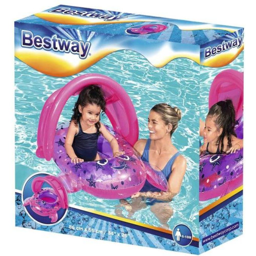 Лодочка BESTWAY 34109 Крабик 86 х 66 см,