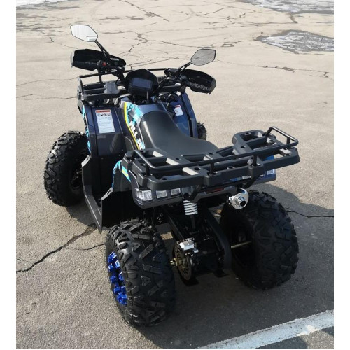 Комплект для сборки MOTOLAND ALL ROAD X 200 серый*3