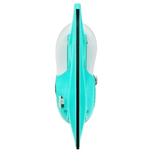Коньки раздвижные BLACK AQUA AS-408 р.31-34 (мятный/оранж.)