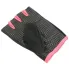 Перчатки для фитнеса ESPADO ESD001, черный/розовый, р. XS