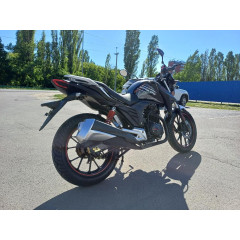 Мотоцикл Дорожный Motoland FLASH 200 серый