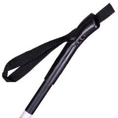 Палки лыжные VUOKATTI 125 Black/Yellow 100% стекловолокно