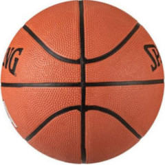 Мяч б/б SPALDING 83-016Z  NBA SILVER, резина, р.7