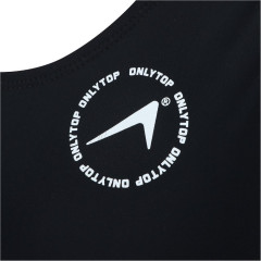 Купальник спортивный ONLYTOP черный р-р 40 (9441717)