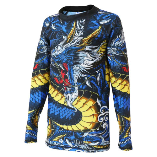 Рашгард (кофта) детский Rusco Sport Dragon 6 лет (S)