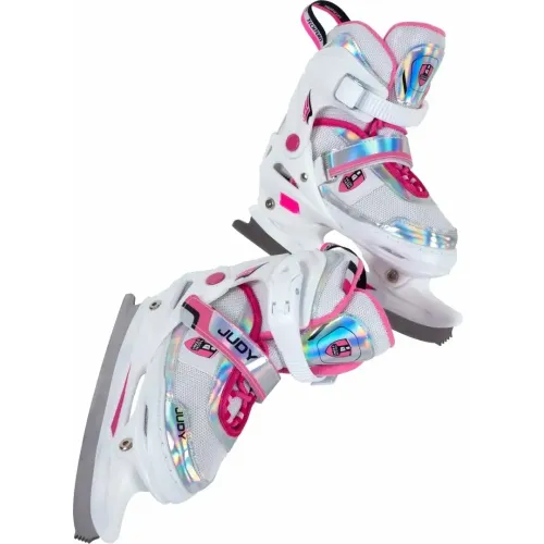 Коньки раздвижные TECH TEAM JUDY р.31-34  white