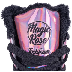 Коньки фигурные TECH TEAM MAGIC ROSE  р.39