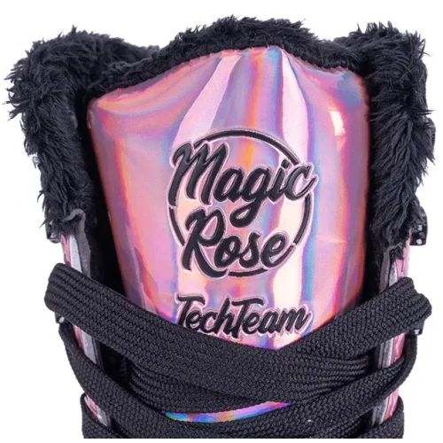 Коньки фигурные TECH TEAM MAGIC ROSE  р.39