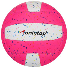 Мяч в/б ONLITOP «Пончик», ПВХ , 2 подслоя, 18 панелей  р.3 (4166906)