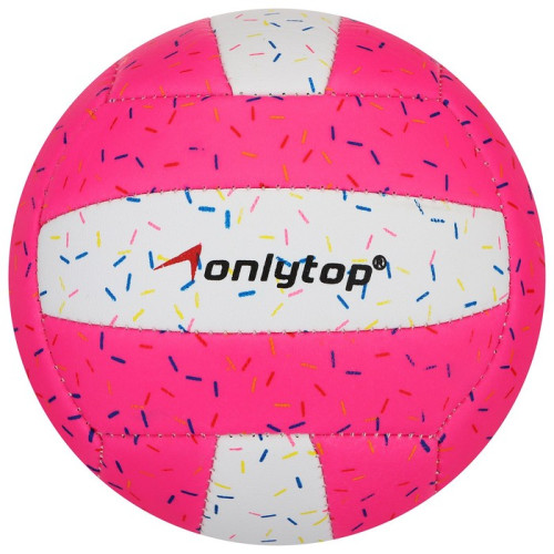 Мяч в/б ONLITOP «Пончик», ПВХ , 2 подслоя, 18 панелей  р.3 (4166906)