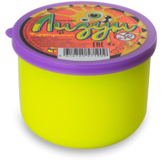 Игрушка-лизун флуоресцентный, 120 г (10175225)