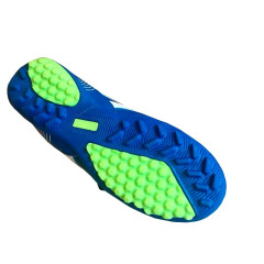 Бутсы ф/б VITAI TURF синие, синт.кожа, Р.38