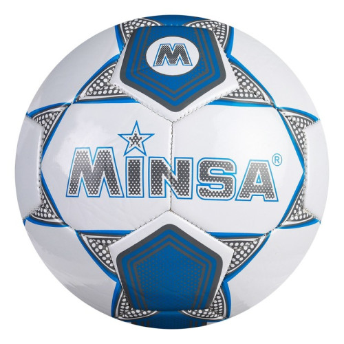 Мяч ф/б MINSA PVC 320 гр, 32 панели, р.5 (3910787)