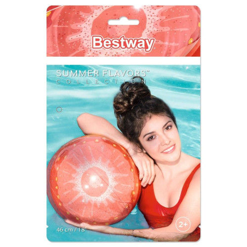 Мяч для игр на воде BEST WAY 31042 d-46см, 2+