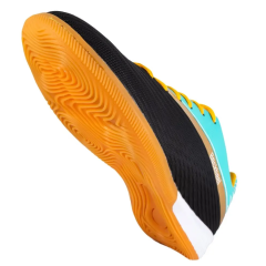 Бутсы ф/б Backheel 210910, цв.черно/жёлтый, р.36 (24см)