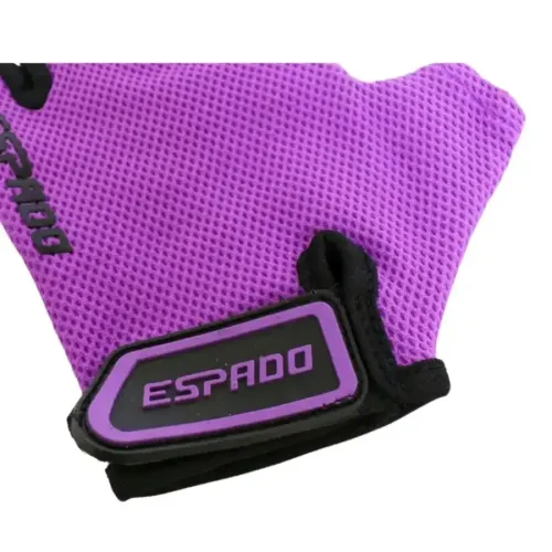 Перчатки для фитнеса ESPADO ESD004, сиреневый, р. M