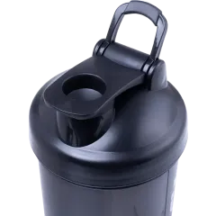 Шейкер STARFIT FB - 200,  700мл , цв. серый/черный