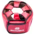 Шлем боксерский BOYBO Winner Flexy BP2004 красный р. M (закрытый)