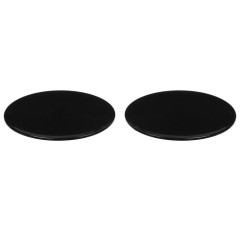 Слайдеры для фитнеса ONLYTOP черные (5275748)