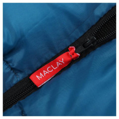 Спальник MACLAY camping comfort cool, 3слоя, одеяло, правое, 220х90см, -5/+10 (9383679)