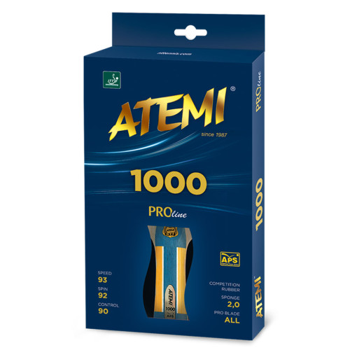 Ракетка н/т ATEMI PRO 1000 CV