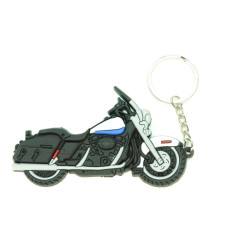 Брелок резиновый HARLEY-DAVIDSON (черный)