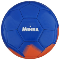 Мяч ф/б MINSA PU 368 гр, 32 панели, р.5 (7393185)