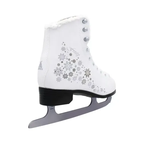 Коньки фигурные CAPRICE FROSTY SILVER р.38
