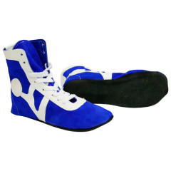 Самбовки  RUSCO SPORT замша (синие), Размер, 39