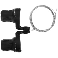 Шифтер Saiguan KDSG-12-3SI/7SI, правый и левый, 3х7 скоростей (7351026)