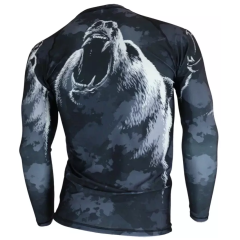 Рашгард (кофта) мужская Rusco Sport Grizzly взрослый (XXL)