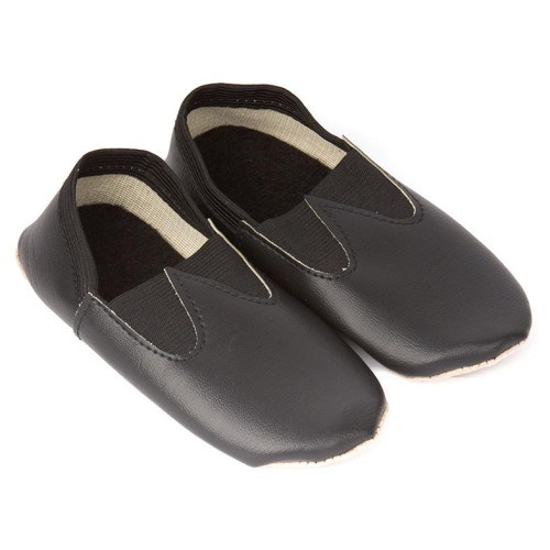 Чешки RUSCOSPORT кожзам р.32 черные