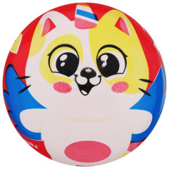 Мяч игровой ZABIAKA КОТИК 22см (9000687)