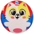 Мяч игровой ZABIAKA КОТИК 22см (9000687)