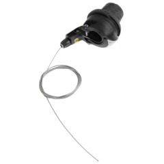 Шифтер Shimano Tourney SL-RS36-LS, левый, 3 скорости, с тросом 1800 мм