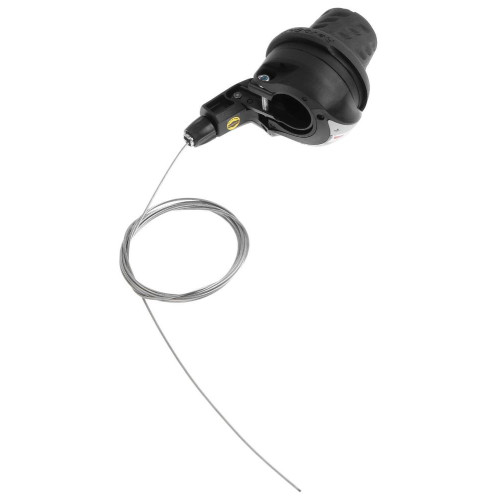 Шифтер Shimano Tourney SL-RS36-LS, левый, 3 скорости, с тросом 1800 мм