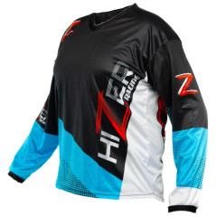 Джерси/футболка для мотокросса  HIZER / Blue/White (XL) 15046