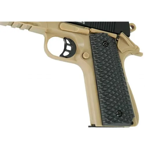 Пистолет пневматический Crosman Classic 1911 Pistol Kit + шарики BB + мишень 4,5 мм
