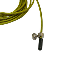 Скакалка ESPADO ES2142 скоростная, желтый