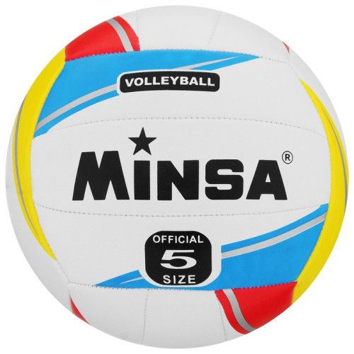 Мяч в/б MINSA PVC 230 гр, 18 панелей р.5 (885843)