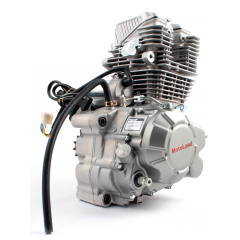 Двигатель 4T 250см3 172FMM-6A (4 клапана) CB250-F (72x61,4) Zongshen грм цепь, 5ск (б/балансир.)