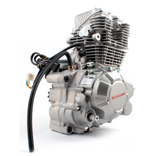 Двигатель 4T 250см3 172FMM-6A (4 клапана) CB250-F (72x61,4) Zongshen грм цепь, 5ск (б/балансир.)
