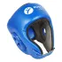 Шлем боксерский RUSCOSPORT с усилением,  р. XS, цв. синий