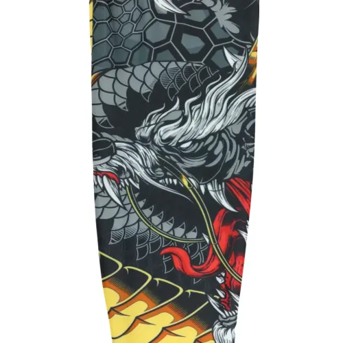 Тайтсы (лосины) мужские Rusco Sport Dragon взрослые (XS)
