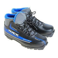 Ботинки лыжные NNN Trek Sportiks ИК р.36 черные