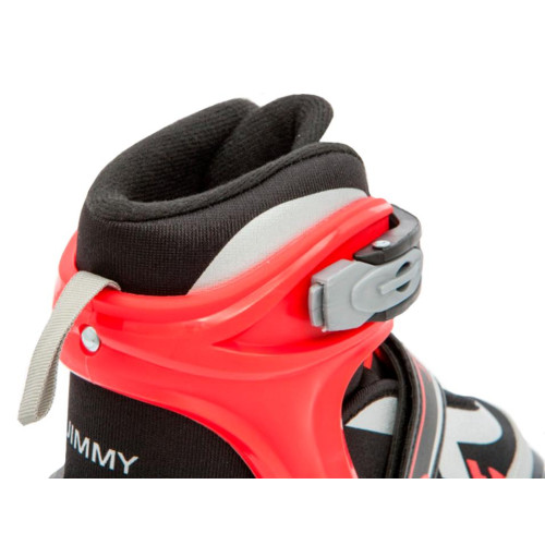 Коньки раздвижные TECH TEAM JIMMY ICE р. 38-41 red