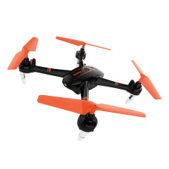 Игрушка КВАДРОКОПТЕР Hiper HQC-0001 SHADOW FPV 1Mpix 720p WiFi ПДУ