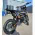 Питбайк  Motoland GF125 E оранжевый/чёрный *4